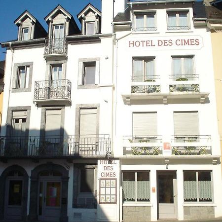Hotel Des Cimes Люс-Сен-Совёр Экстерьер фото